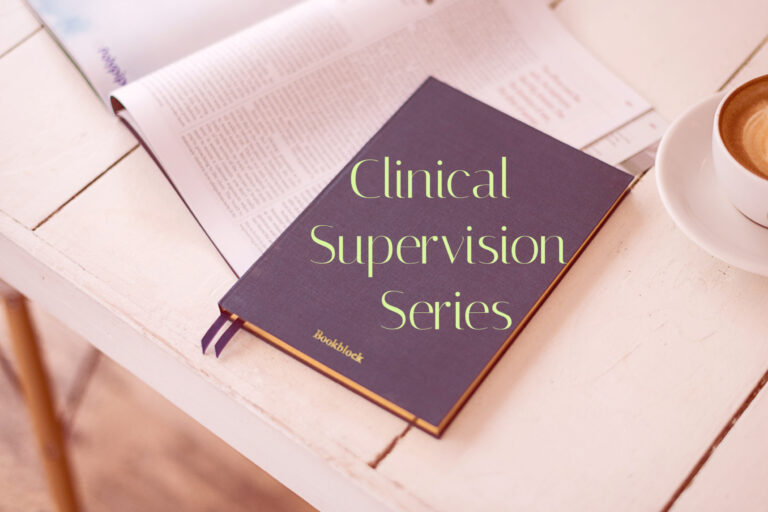 Clinical Supervision Series Online Therapy Institute